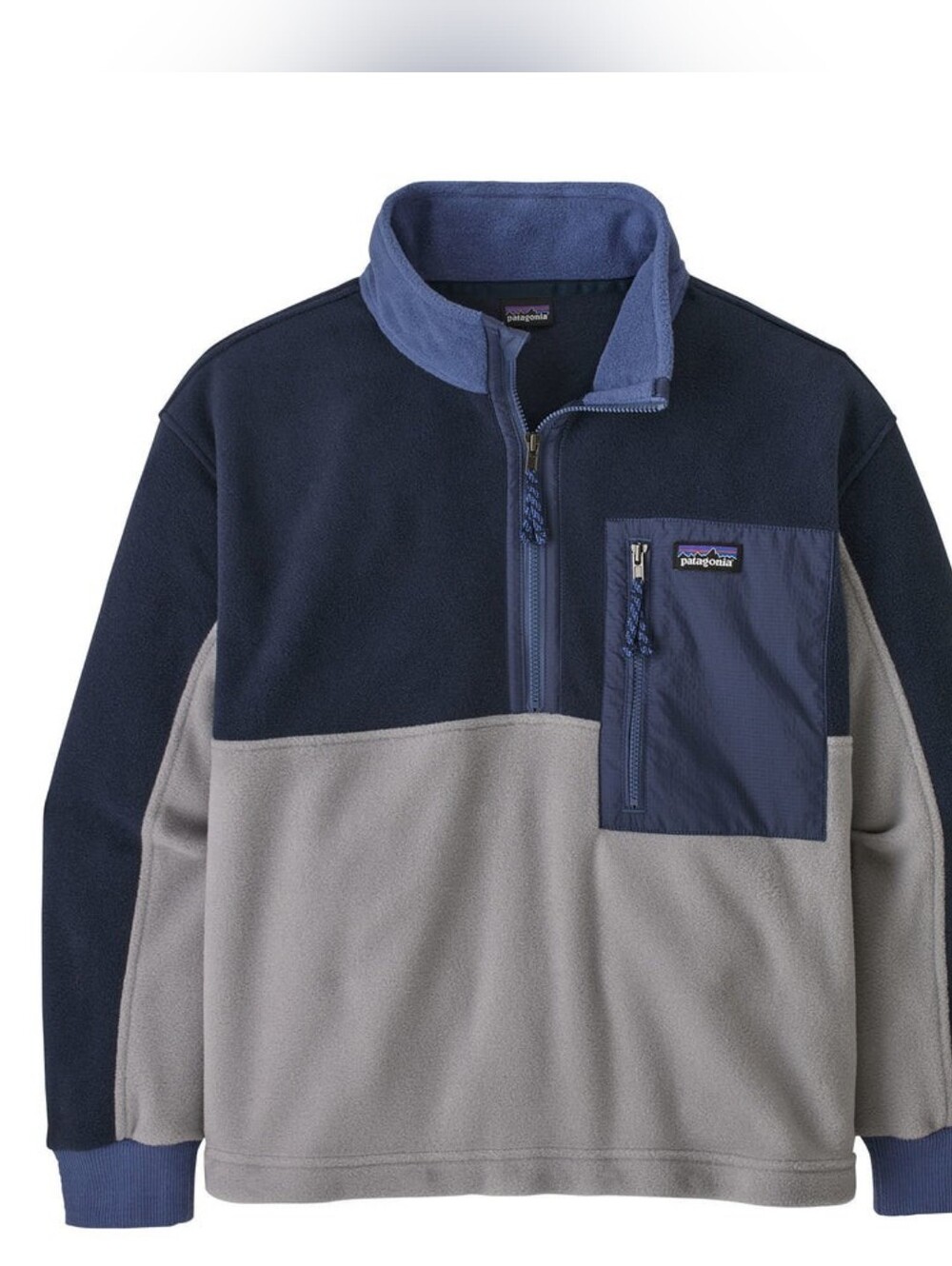 Patagonia Kids' Microdini 1/2-Zip Pullover Small